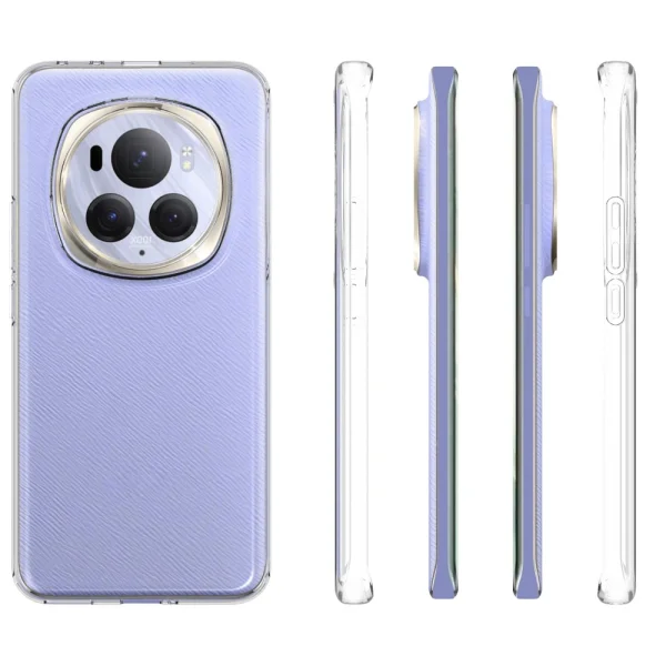 Silicone case for Honor Magic6 Pro, 1 mm, transparent 4
