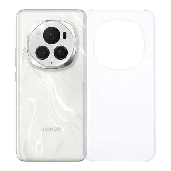 Silicone case for Honor Magic6 Pro, 1 mm, transparent 2