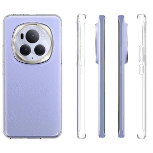 Silicone case for Honor Magic6 Pro, 1 mm, transparent 4