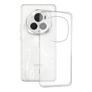 Силиконов калъф за Honor Magic6 Pro, 1 mm, прозрачен
