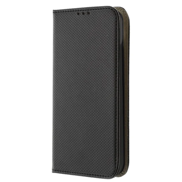 Smart Book Flip Case for Huawei Honor 200 Lite 5G, Black 1
