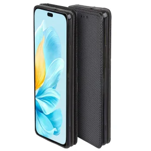 Smart Book Flip Case for Huawei Honor 200 Lite 5G, Black 4