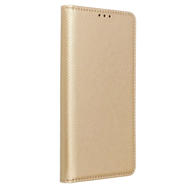 Калъф Тефтер Smart Book за Huawei Honor 200 Lite 5G, Златист 1
