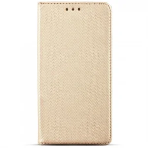 Калъф Тефтер Smart Book за Huawei Honor 200 Lite 5G, Златист 3