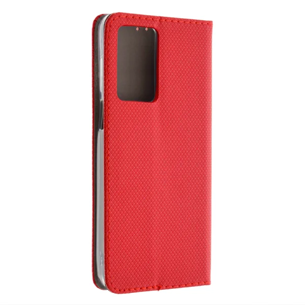 Калъф Тефтер Smart Book за Huawei Honor 200 Lite 5G, Червен 2