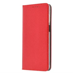 Калъф Тефтер Smart Book за Huawei Honor 200 Lite 5G, Червен