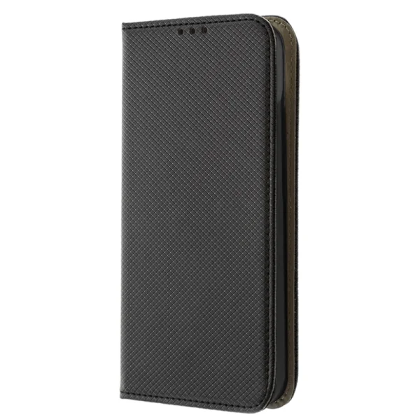 Калъф Тефтер Smart Book за Samsung Galaxy S24 FE, Черен 3