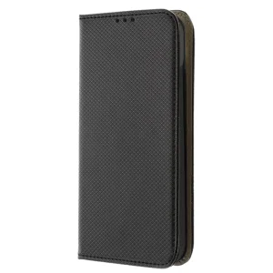 Калъф Тефтер Smart Book за Samsung Galaxy S24 FE, Черен 3