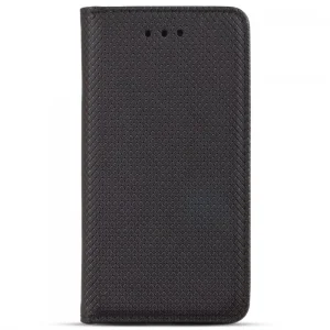 Калъф Тефтер Smart Book за Samsung Galaxy S24 FE, Черен