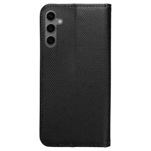 Калъф Тефтер Smart Book за Samsung Galaxy S24 FE, Черен 4
