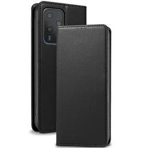 Калъф Тефтер Magnetic Book за Huawei Honor 200 Lite 5G, Черен