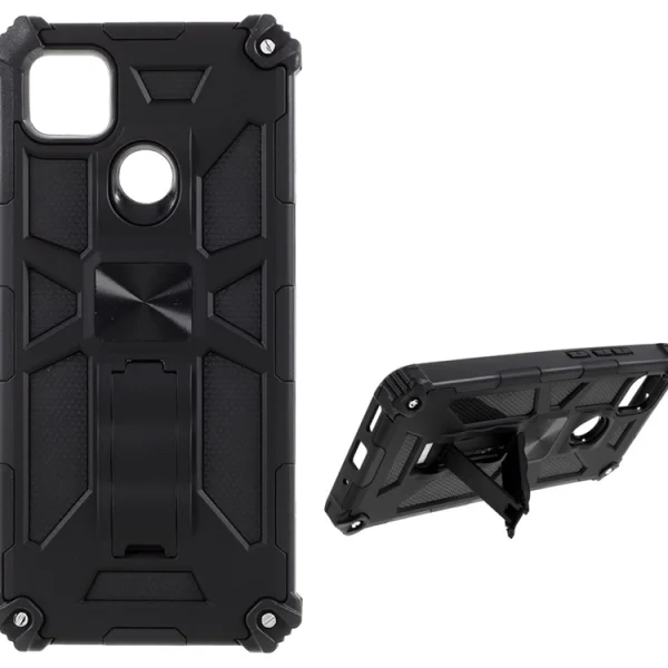 Shockproof case Kickstand Armor for Xiaomi Redmi 9C, Black 2