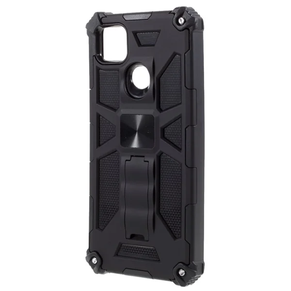 Shockproof case Kickstand Armor for Xiaomi Redmi 9C, Black 1