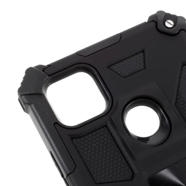 Shockproof case Kickstand Armor for Xiaomi Redmi 9C, Black 4