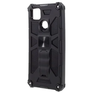 Удароустойчив калъф Kickstand Armor за  Xiaomi Redmi 9C, Черен