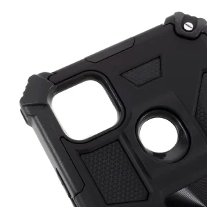 Shockproof case Kickstand Armor for Xiaomi Redmi 9C, Black 4
