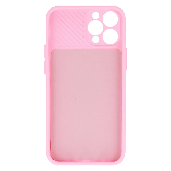 Silicone case Camshield Soft for iPhone 16 Pro, Light Pink 2