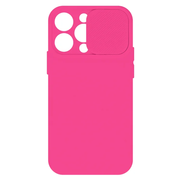 Силиконов калъф Camshield Soft за iPhone 16 Pro Max, Розов 1