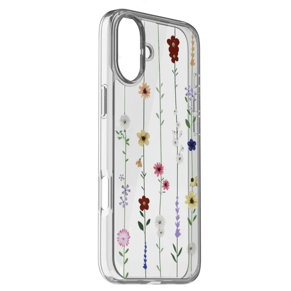 Shockproof case Flower Antishock for iPhone 16 Plus, Desing 4 2
