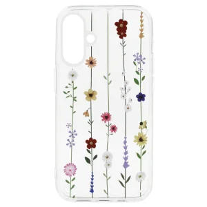 Shockproof case Flower Antishock for iPhone 16 Plus, Desing 4 3