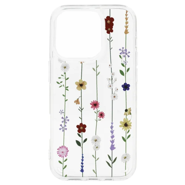 Удароустойчив калъф Flower Antishock за iPhone 16 Pro, Desing 4 2