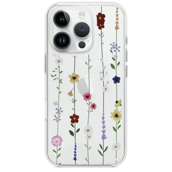Удароустойчив калъф Flower Antishock за iPhone 16 Pro, Desing 4 1