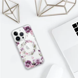 Shockproof case Flower MagSF for iPhone 16 Pro Max, Desing 6 3