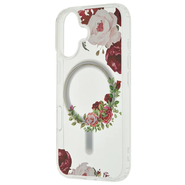 Shockproof case Flower MagSF for iPhone 16, Desing 2 3