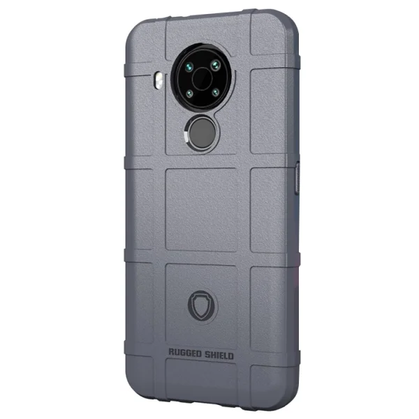 Shockproof Case Grid for Nokia 5.4, Gray 2