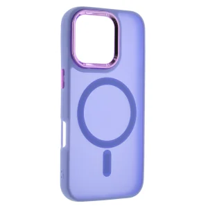 Shockproof Case MagSF Matte for iPhone 16 Pro, Purple 4