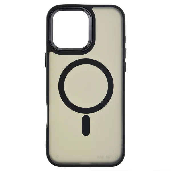 MagSF Matte Shockproof Case for iPhone 16 Pro Max, Black 2