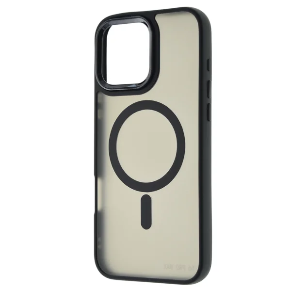 MagSF Matte Shockproof Case for iPhone 16 Pro Max, Black 3