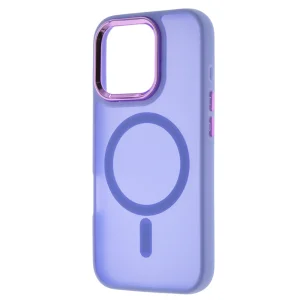 Shockproof Case MagSF Matte for iPhone 16 Pro Max, Purple 3