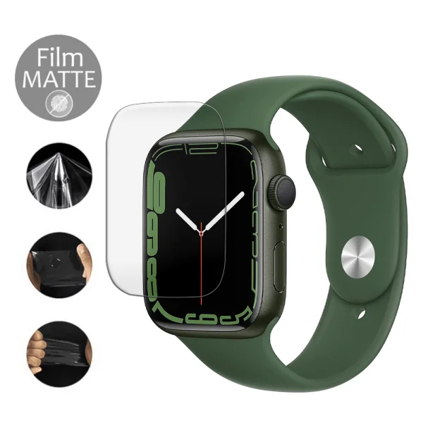 MATTE Hydrogel Protector for Apple Watch Series 7 45mm 1