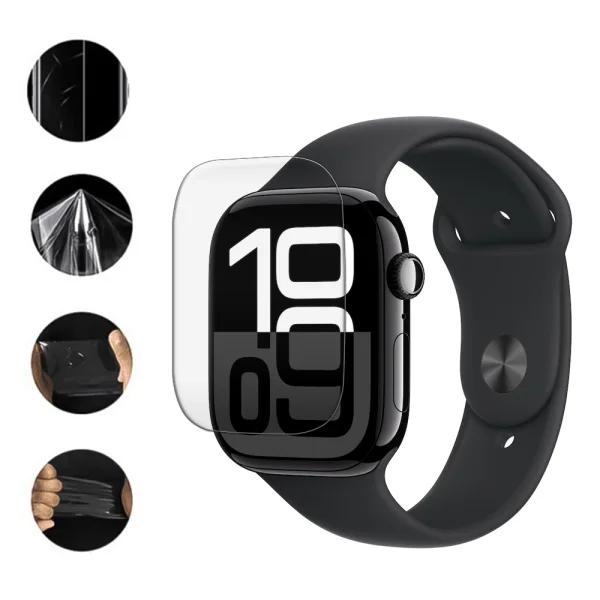 Hydrogel protector for watch Apple Watch 10 46mm 1