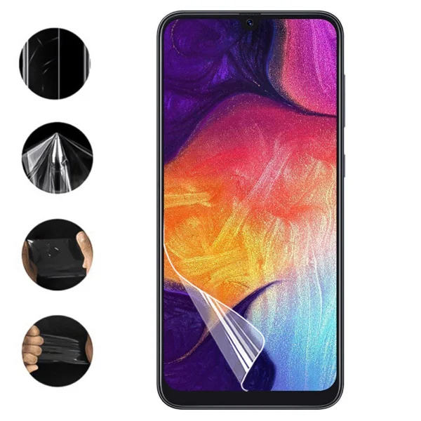 Auto Repair hydrogel protector for Samsung Galaxy A50s, front shell 2