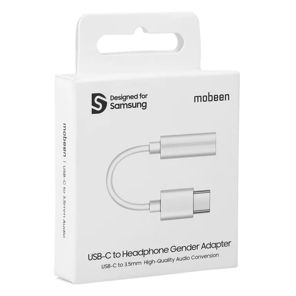 Адаптер Samsung Adapter Type C към Audio GP-TG023AE, Бял 3