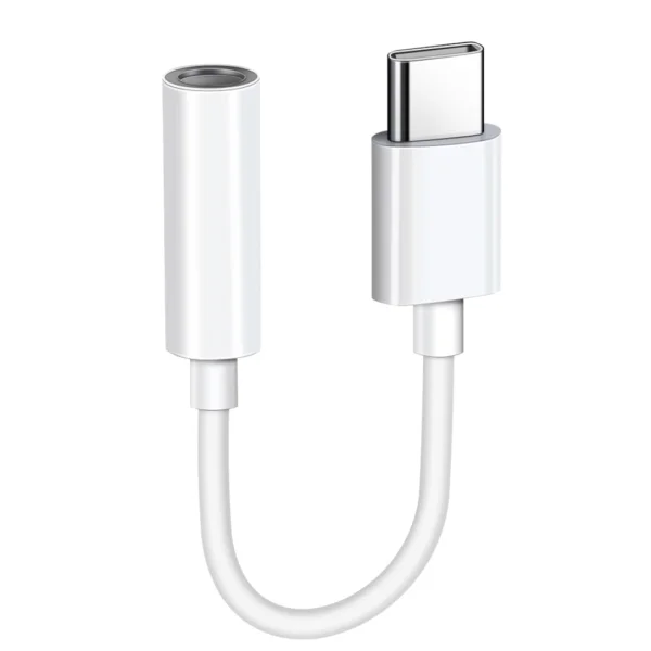 Адаптер Samsung Adapter Type C към Audio GP-TG023AE, Бял 2