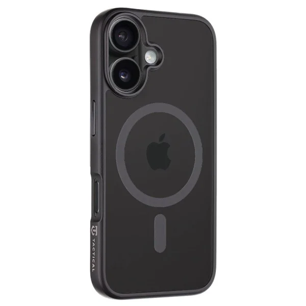 Shockproof case Tactical MagForce Hyperstealth for iPhone 16, Black 2
