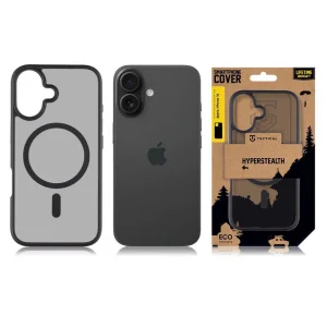 Shockproof case Tactical MagForce Hyperstealth for iPhone 16, Black 3