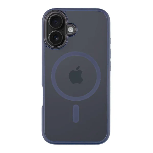 Shock-resistant case Tactical MagForce Hyperstealth for iPhone 16, Dark blue 2