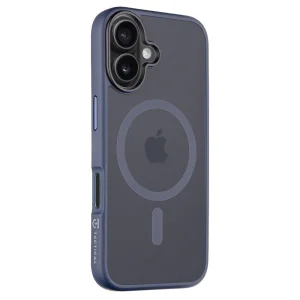 Удароустойчив калъф Tactical MagForce Hyperstealth за iPhone 16, Тъмно син
