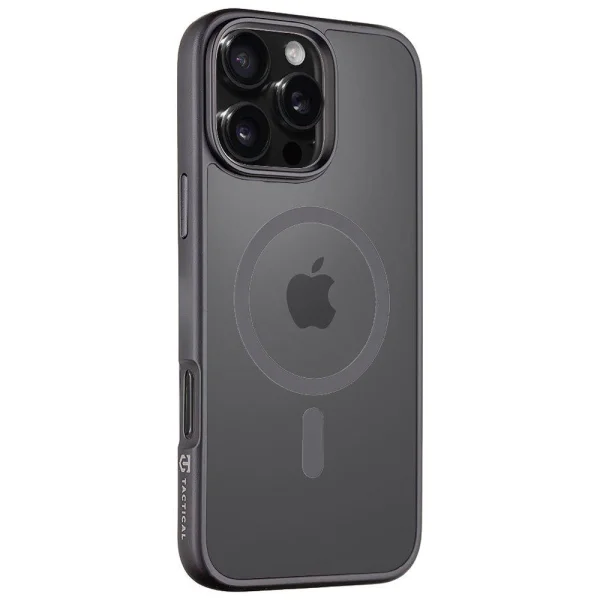 Shockproof case Tactical MagForce Hyperstealth for iPhone 16 Pro Max, Black 2