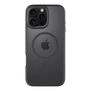 Удароустойчив калъф Tactical MagForce Hyperstealth за iPhone 16 Pro Max, Черен