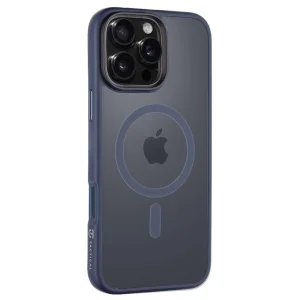 Удароустойчив калъф Tactical MagForce Hyperstealth за iPhone 16 Pro Max, Син