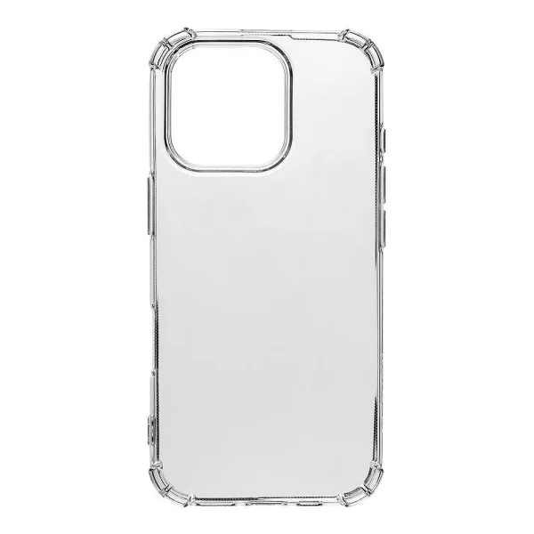 Tactical Plyo Cover Silicone Case for iPhone 16 Pro Max, Transparent 1