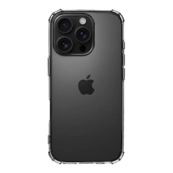 Silicone Case Tactical Plyo Cover for iPhone 16 Pro, Transparent 2