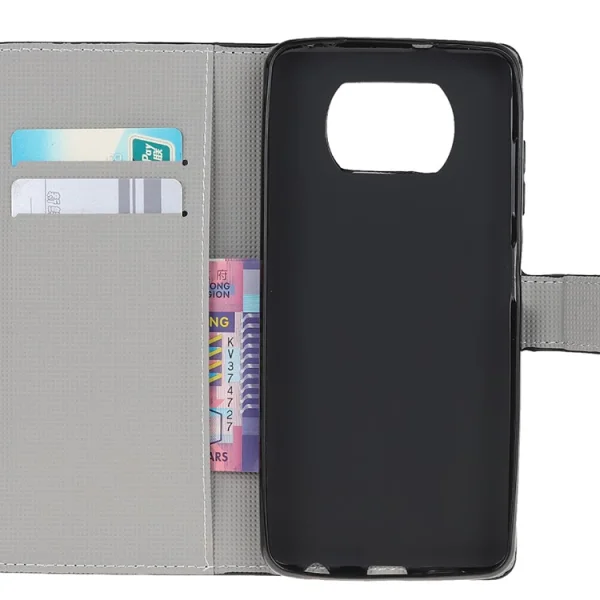 Wallet Case for Xiaomi Poco X3 NFC / Poco X3, Butterflies 3