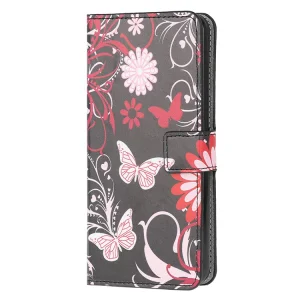 Калъф Тефтер за Xiaomi Poco X3 NFC / Poco X3, Пеперуди