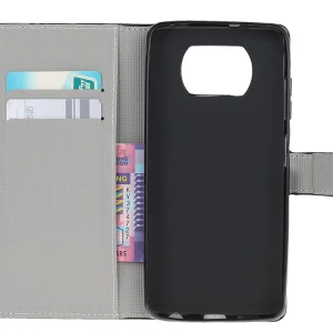 Wallet Case for Xiaomi Poco X3 NFC / Poco X3, Butterflies 3